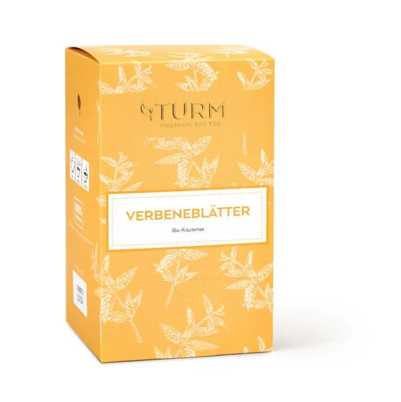 Bio Verbeneblätter Kräutertee (Pyramidenbeutel)
