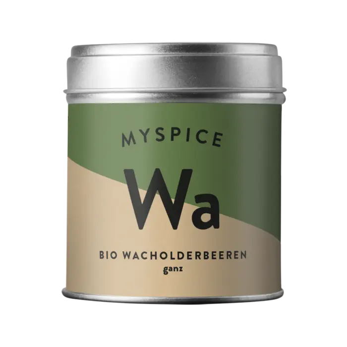 Bio Wacholderbeeren, ganz, 50g