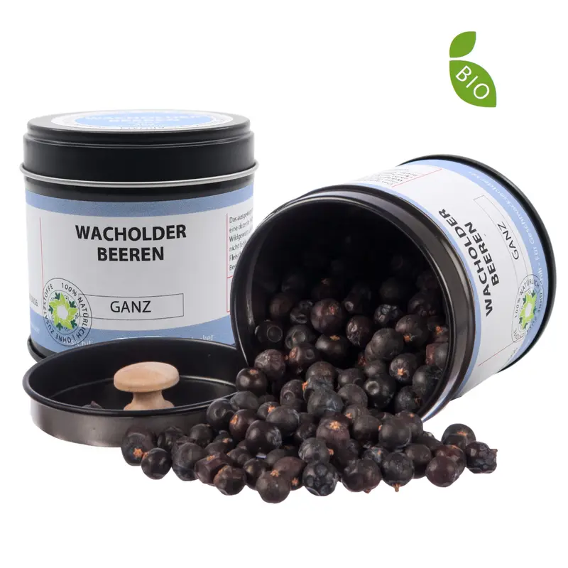 Bio Wacholderbeeren - ganz