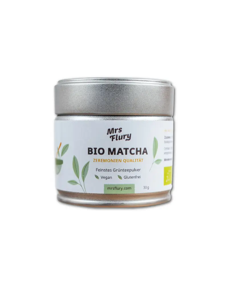 Bio Zeremonien Matcha  - Grünteepulver von höchster Qualität