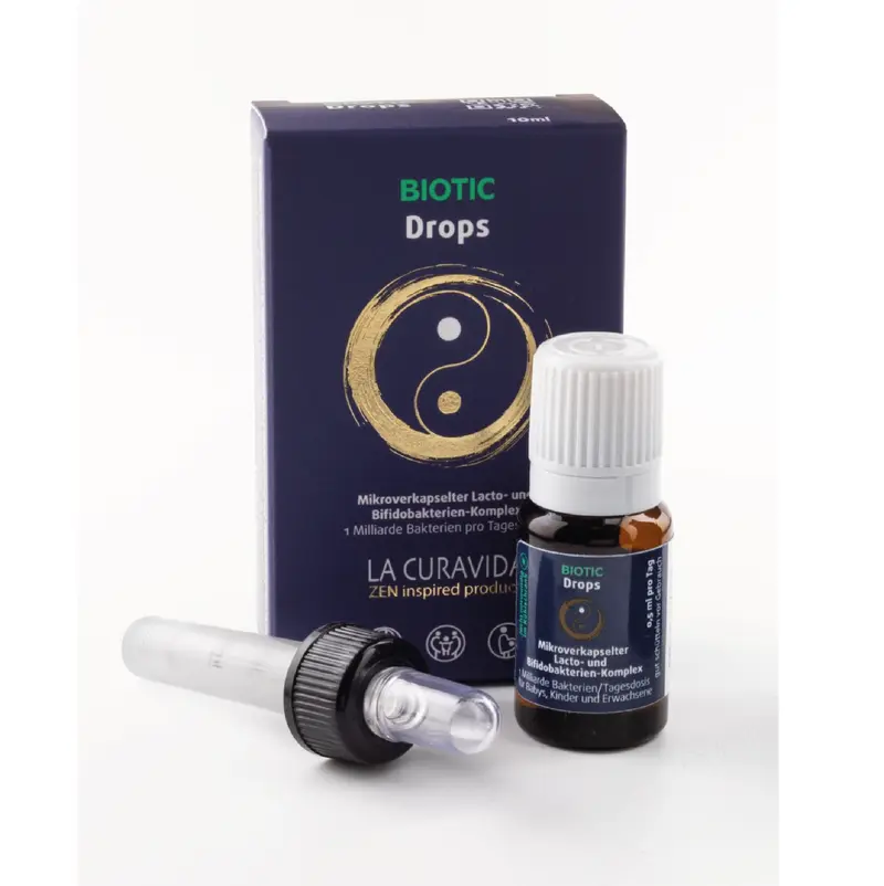 Biotic Drops – Ausgewählte Bakterienkulturen für die ganze Familie
