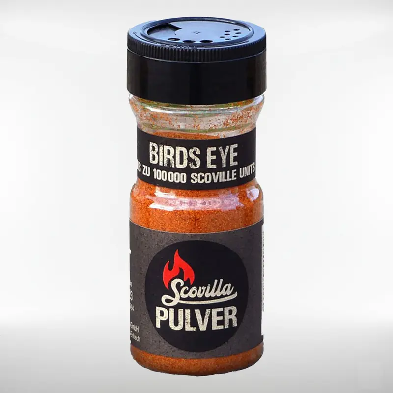 Bird's Eye / Piri Piri Chilipulver | fruchtig, zitrusnoten - im Shaker | 50 g
