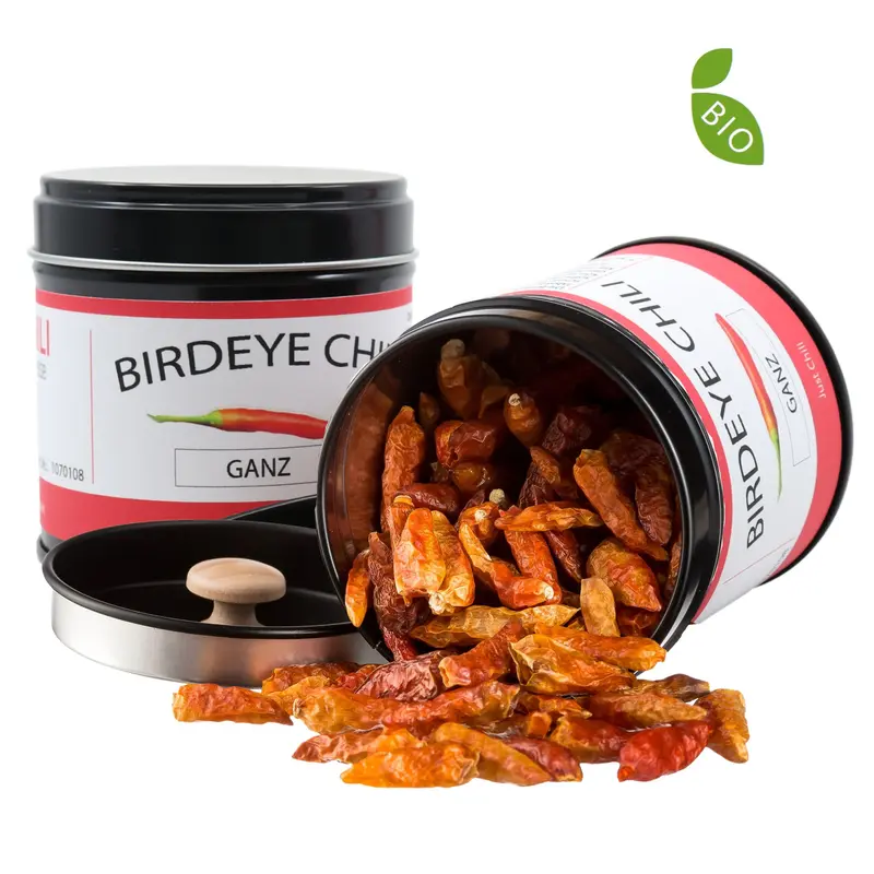 Birdseye Chili - ganz