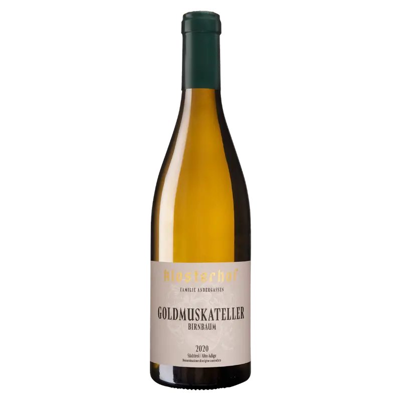 Birnbaum Goldmuskateller 2023 Südtirol DOC