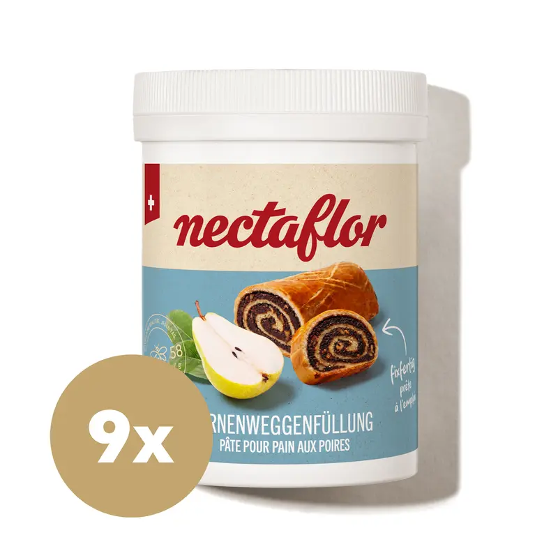 Birnenweggenfüllung