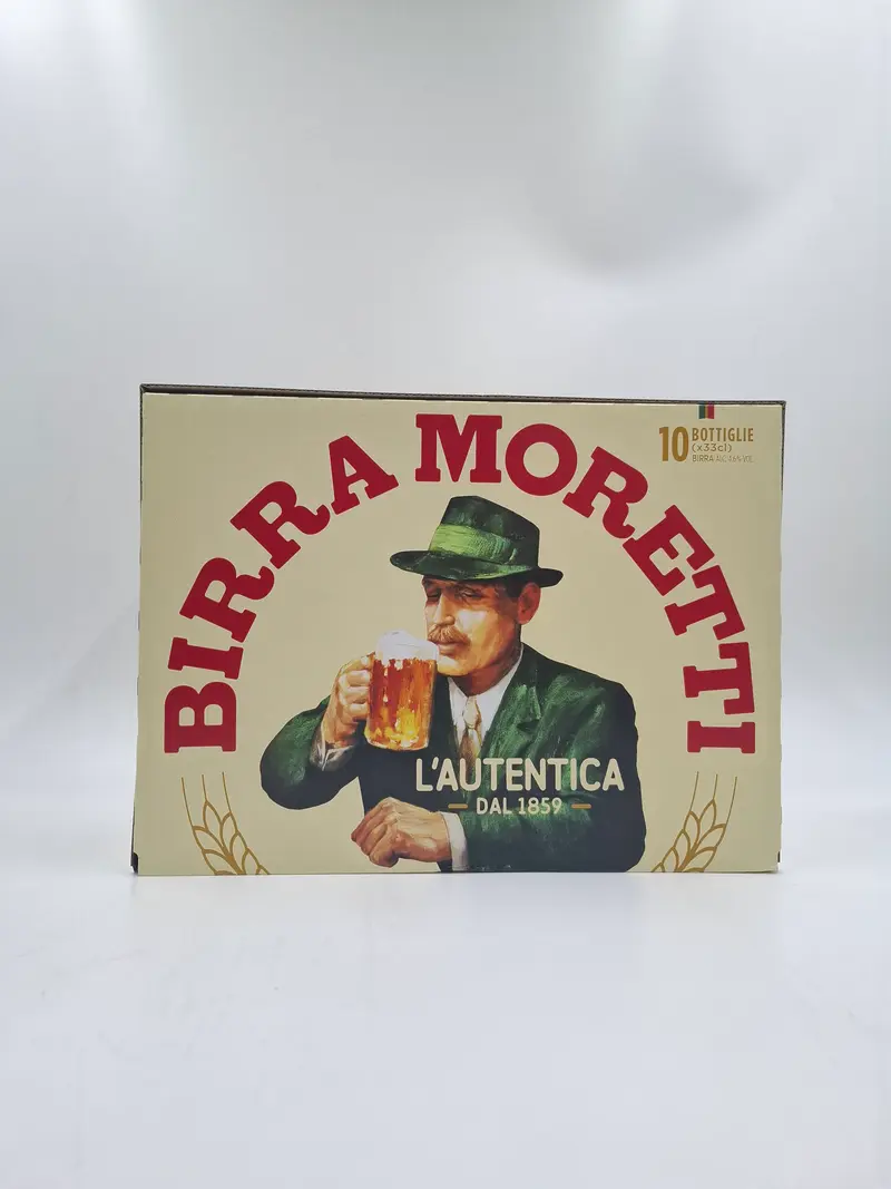 Birra Moretti 10 pack 33cl