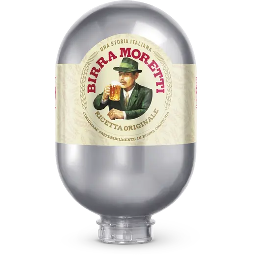 Birra Moretti Blade 8L