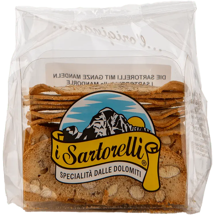 Biscotti i Sartorelli mit Mandeln 170g