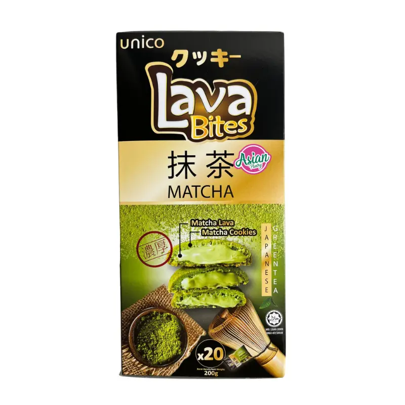 Biscuits Lava Bites au matcha - 200 g