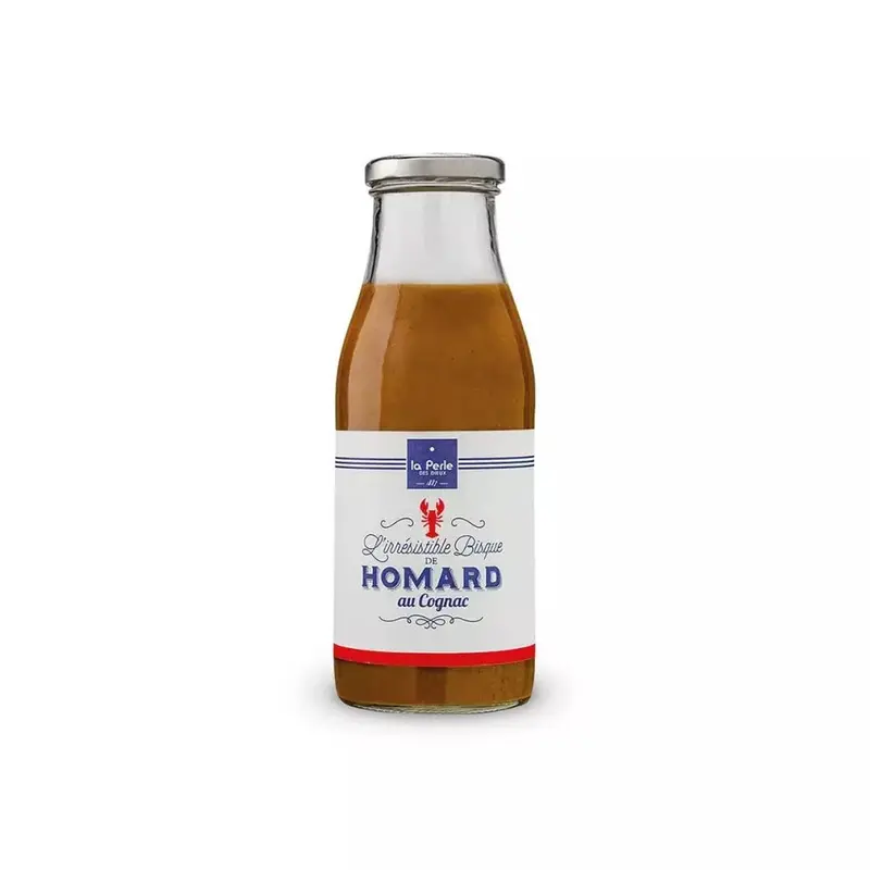 Bisque de homard au cognac