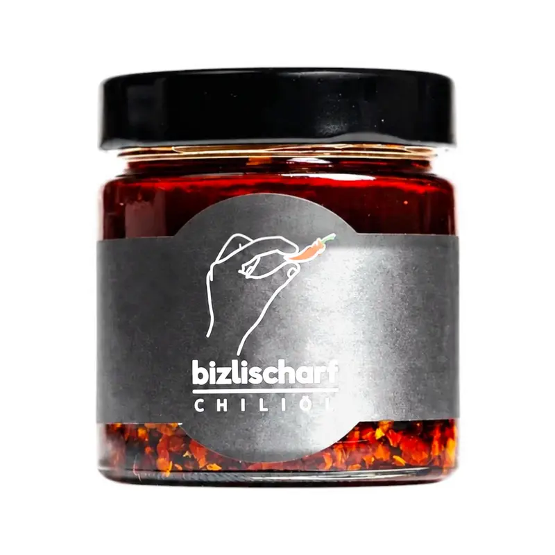 bizlischarf Chiliöl 200 ml