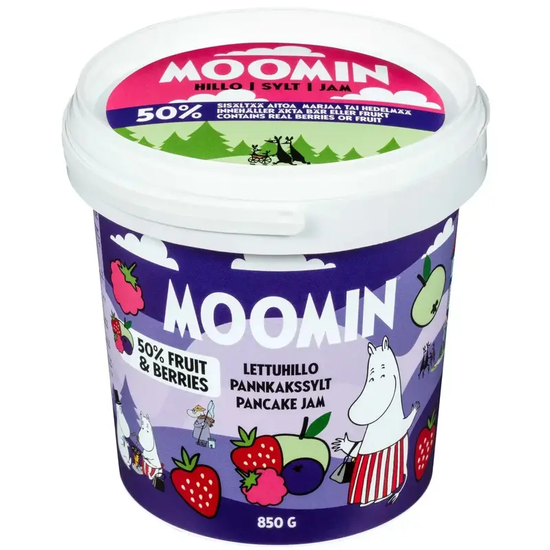 Björnekulla Pannkakssylt Moomin - Pancake jam 850 g