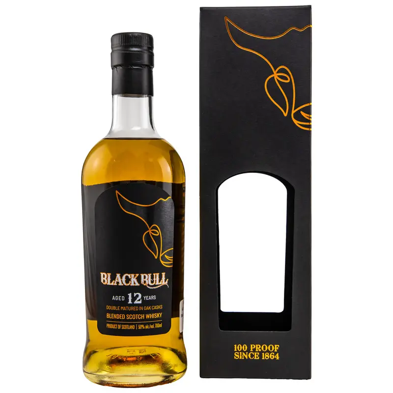 Black Bull 12 y.o. in GP