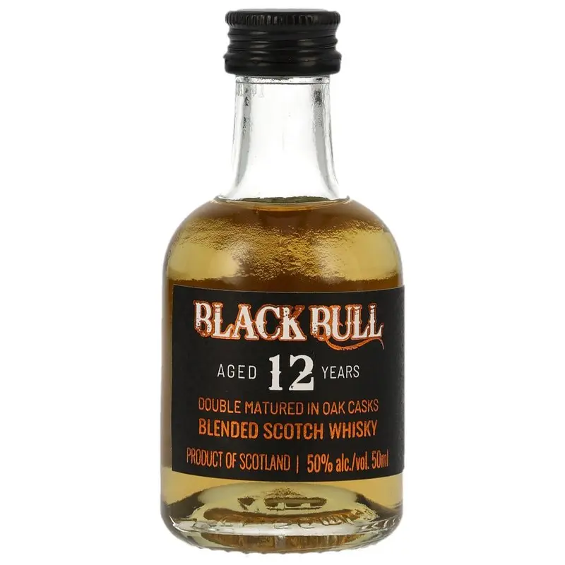 Black Bull 12 y.o. - Mini
