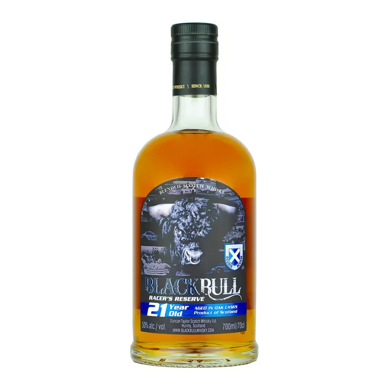 Black Bull 21 Years Old Racer's Reserve