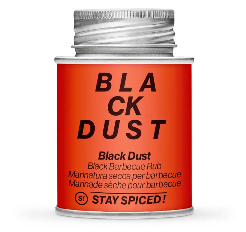Black Dust - BBQ Rub