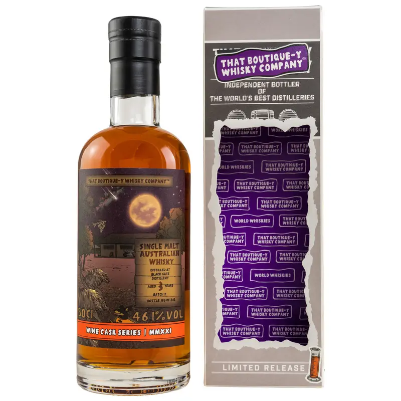 Black Gate 3 y.o. - Batch 2 (That Boutique-Y Whisky Company)