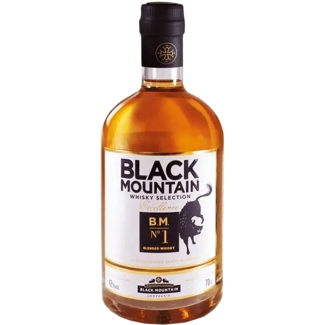 Black Mountain Whisky BM N1 - Premium Whisky
