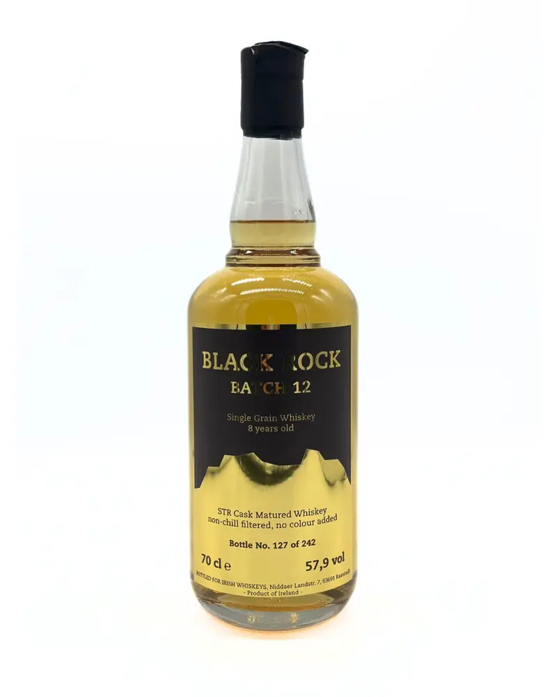 Black Rock Batch 12 Single Grain Whiskey 0,7 l