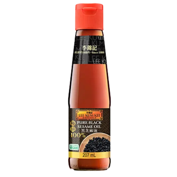 Black Sesame Oil 100% - 207 ml