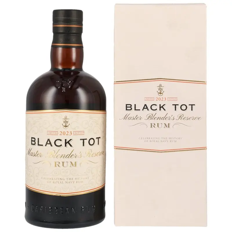 Black Tot Master Blender´s Reserve 2023