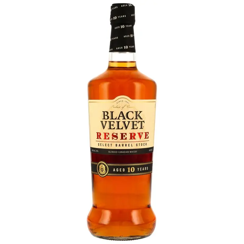 Black Velvet 10 y.o. Reserve (1,0 Liter)