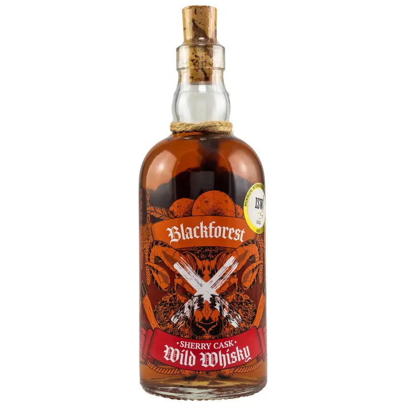 Blackforest Wild Whisky - Sherry Cask