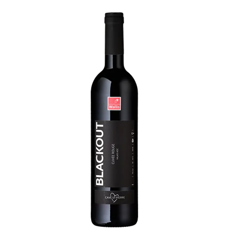 BLACKOUT Cuvée rouge du Valais AOC