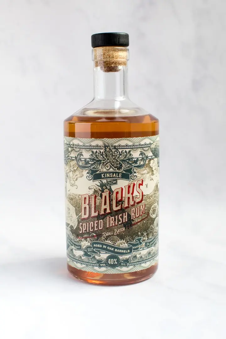 Blacks Spiced Irish Rum 0,7 l