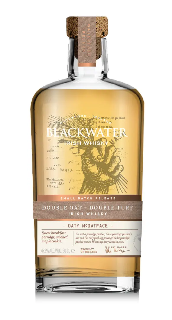 Blackwater Oaty McOatface Double Oat - Double Turf Irish Whisky 0,5 l