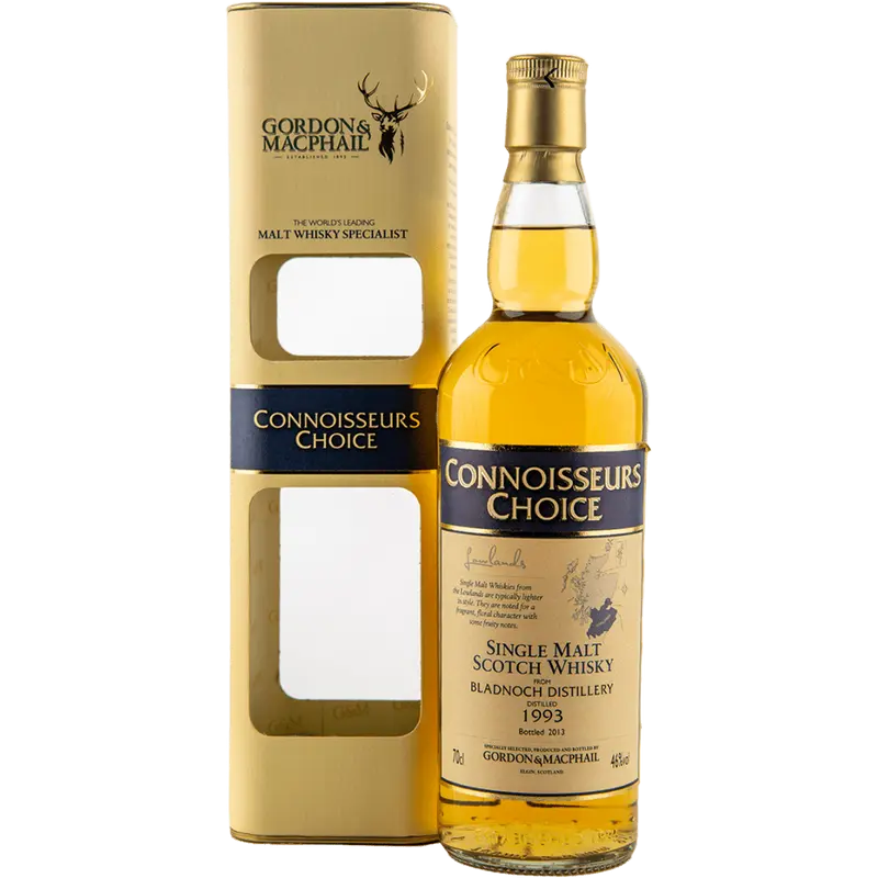 Bladnoch 1993 Gordon & Macphail CC Sherry Cask Single Malt Whisky 46%