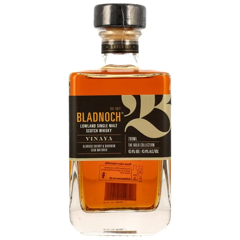 Bladnoch Vinaya - Oloroso Sherry & Bourbon Casks - ohne GP