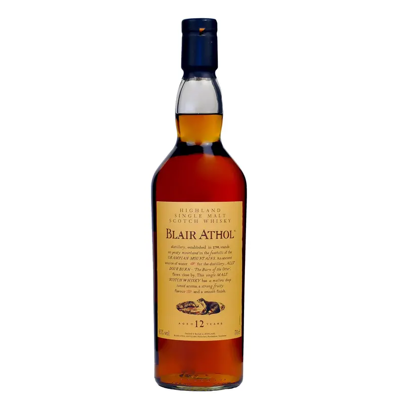 Blair Athol 12 Years Old Flora & Fauna