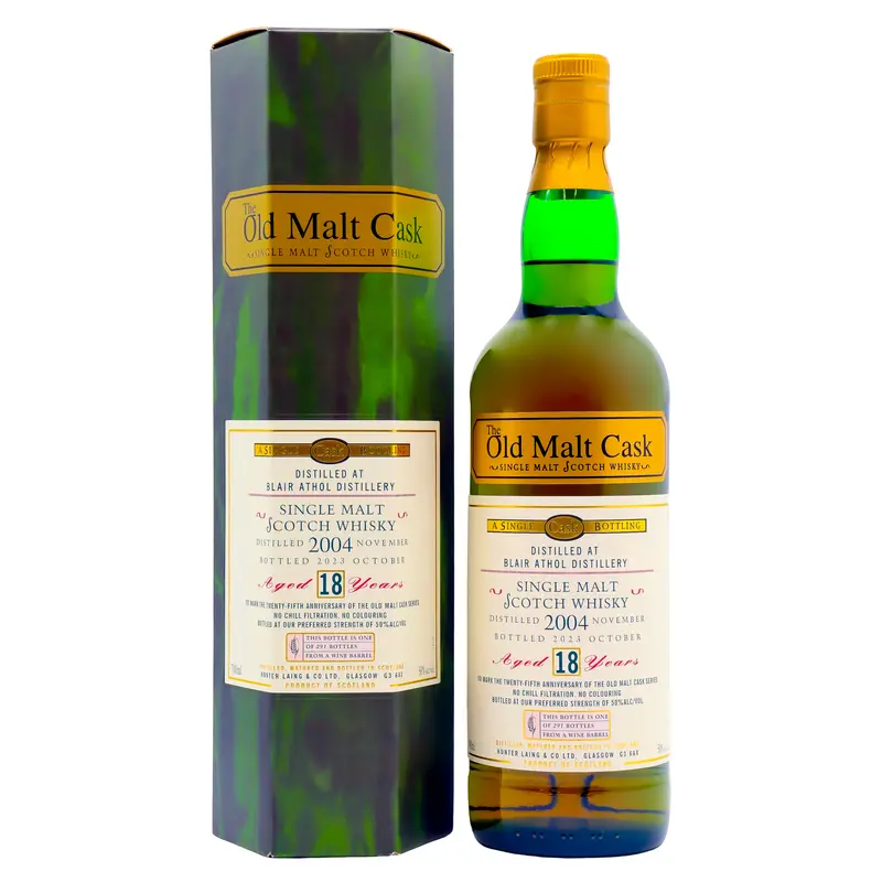 Blair Athol 18 Years Old Malt Cask 25th Anniversary