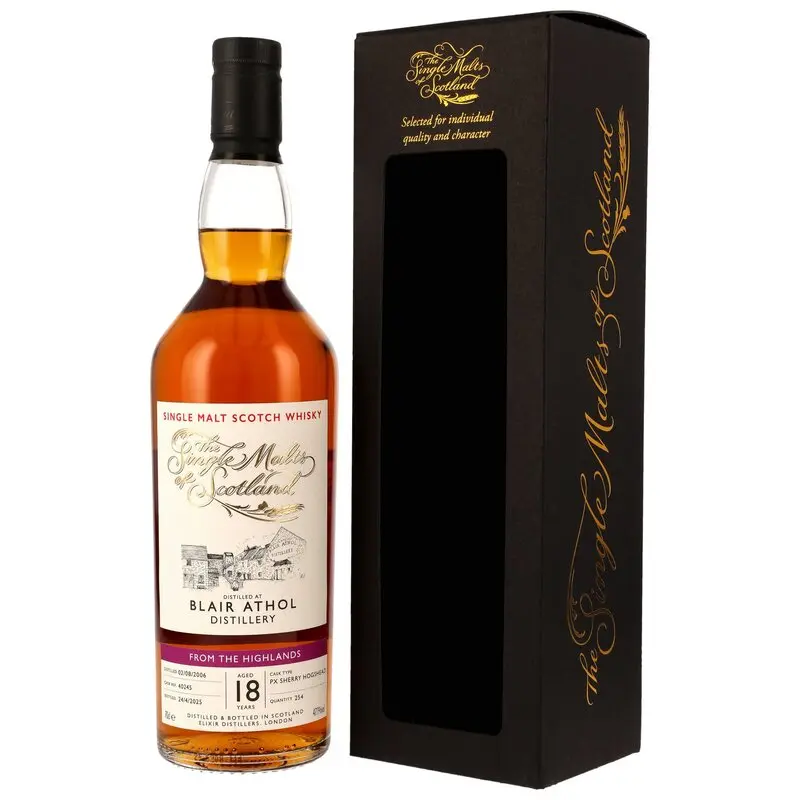 Blair Athol 2006/2025 - 18 y.o. - PX Sherry Hogshead #40245 (SMoS)