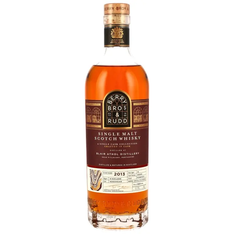 Blair Athol 2013/2025 - 12 y.o. - Pomerol Cask Finish #303635 (Berry Bros & Rudd)