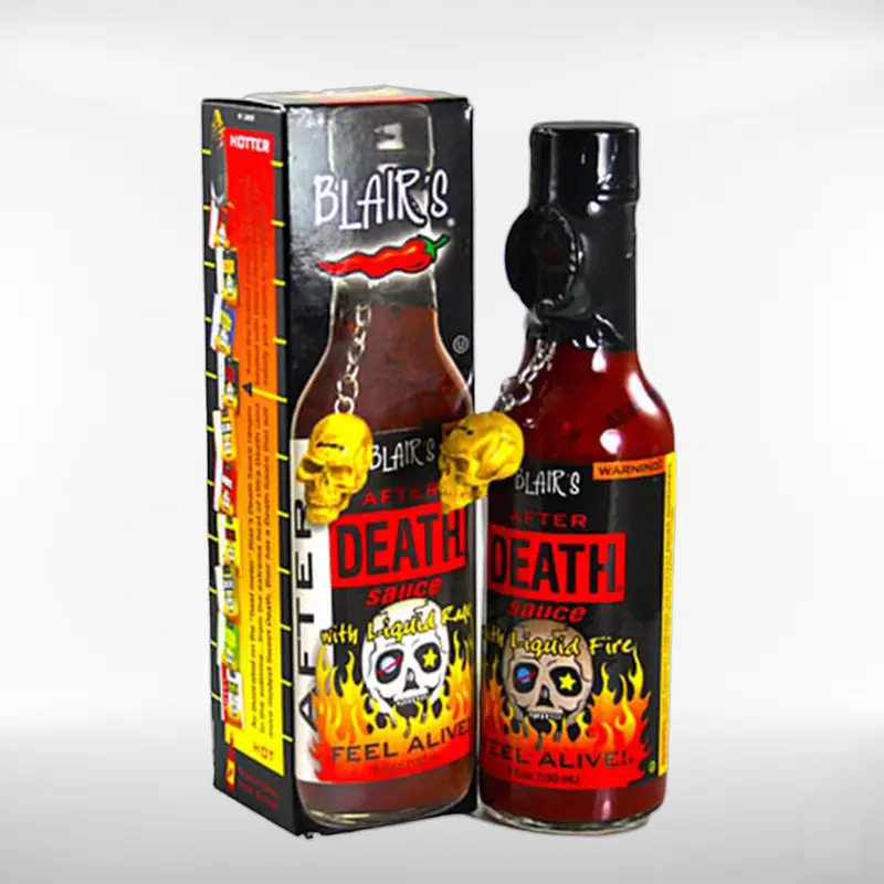 Blair's After Death Hot Sauce with Liquid Fury and Chipotle