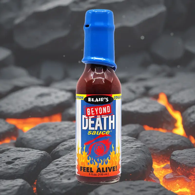 Blair's Beyond Death Collector's Edition Hot Sauce