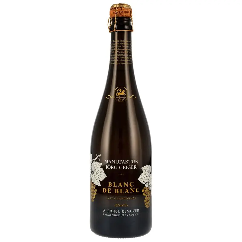 Blanc de Blancs Alkoholfrei - MHD Artikel - Manufaktur Jörg Geiger