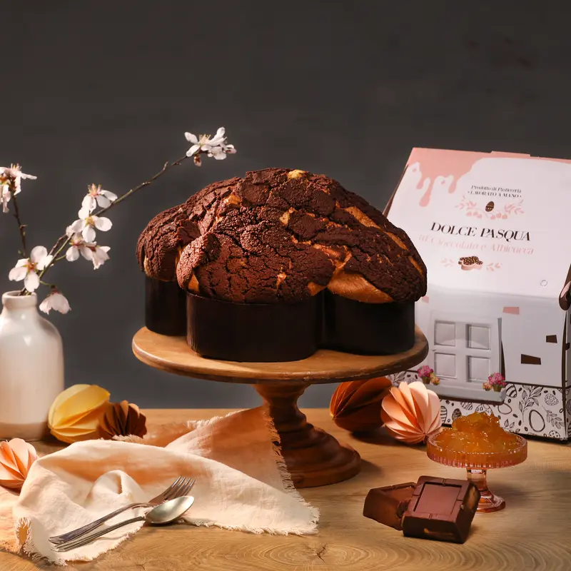 Blanco Ostern Colomba con Albicocca e Cioccolato 1 Kg