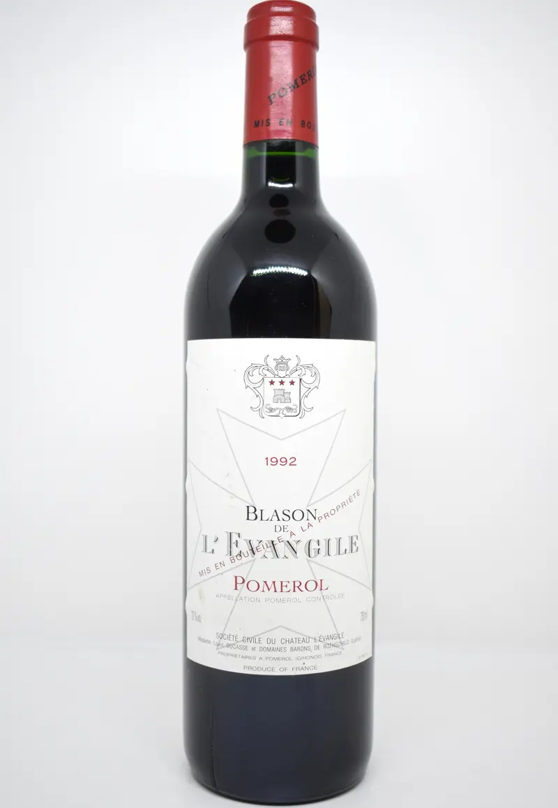 Blason de l'Evangile 1992 - Pomerol