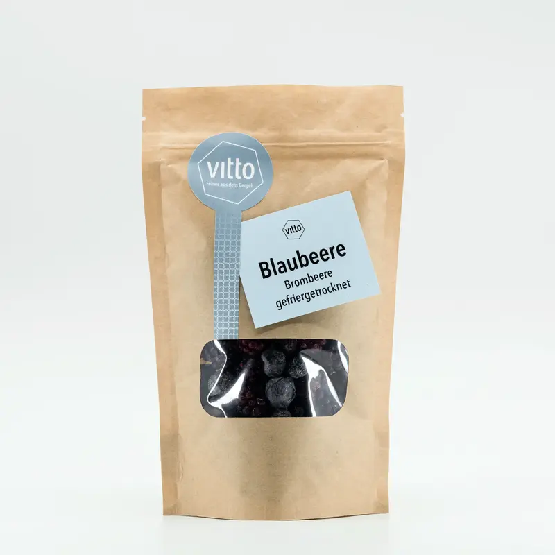 Blaubeere - Brombeere