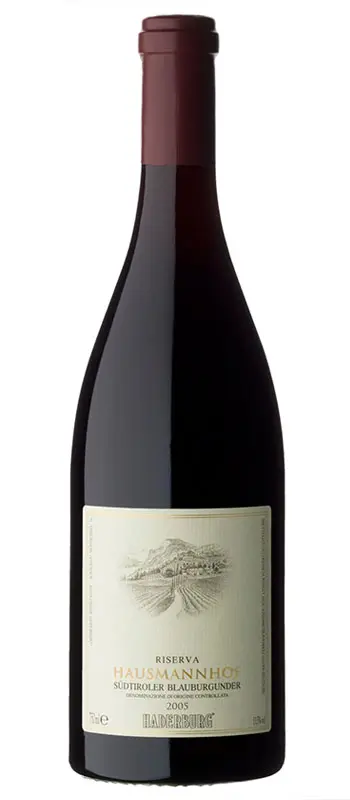 Blauburgunder Riserva Hausmannhof 2016 Haderburg