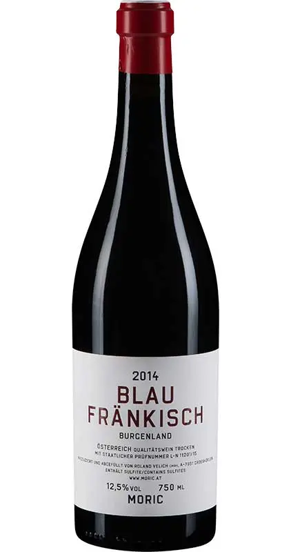 Blaufränkisch Burgenland Moric 2018