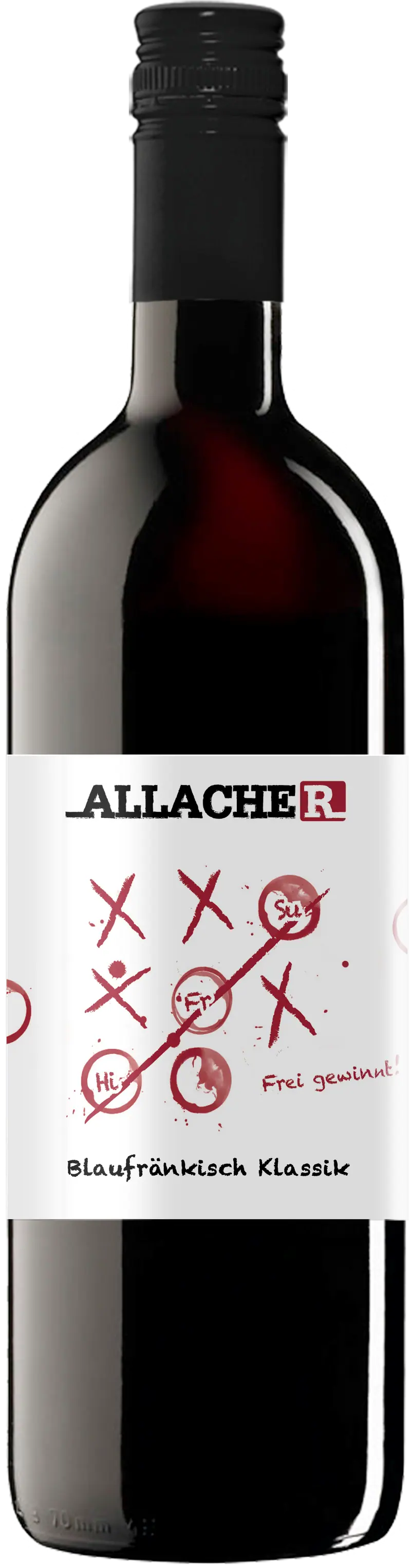 Blaufränkisch Burgenland Winzerhof Allacher, Illmitz, 2022, 75cl