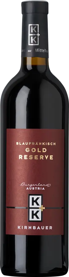 Blaufränkisch Gold Reserve Mittelburgenland DAC Reserve 2022