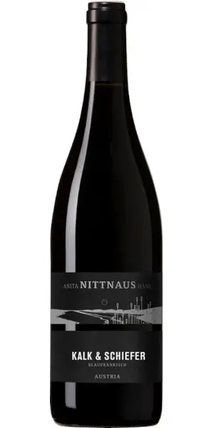 Blaufränkisch Kalk und Schiefer 2023- Anita & Hans Nittnaus (75cl)