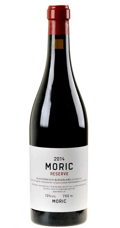 Blaufränkisch Reserve Moric 2016