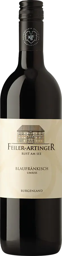 Blaufränkisch Ried Ruster Umriss 2023