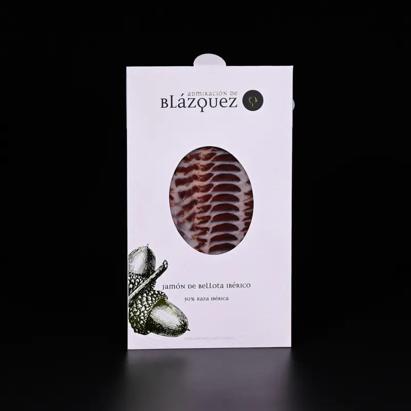 Blázquez | Jamon Ibérico Bellota | Pata Negra | geschnitten | ES | 100 g